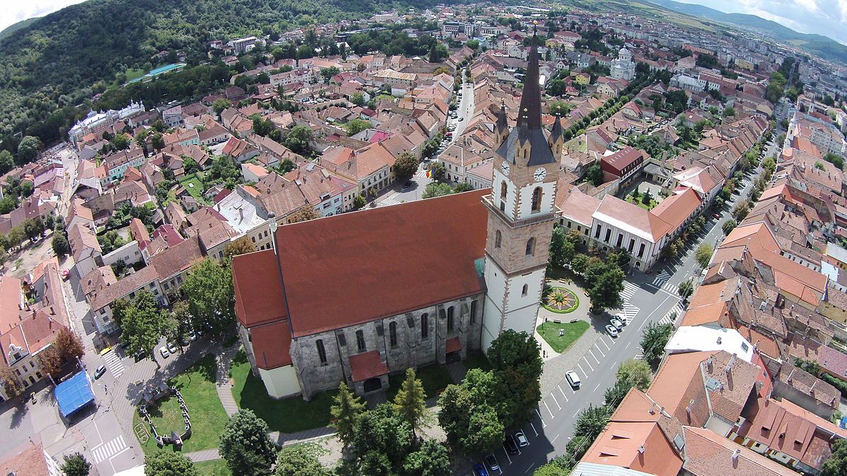 Лютеранская церковь XV века в Бистрице